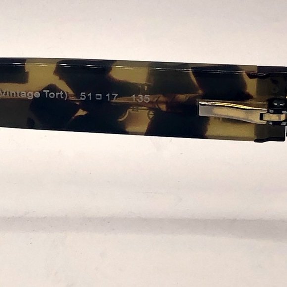 COACH HC 9075 eyeglass frames with case 92253 satin brown dark vintage tort - Picture 6 of 16